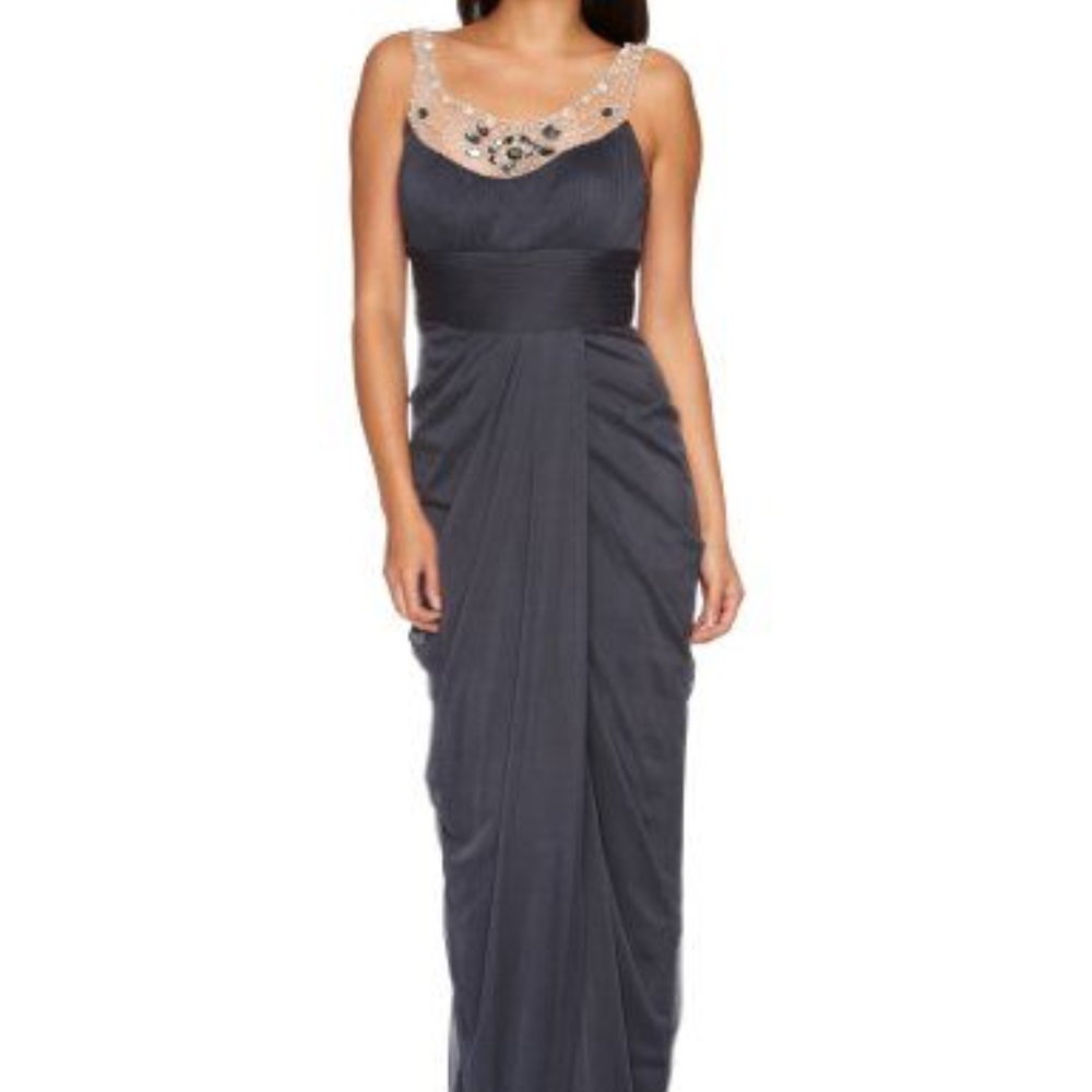 Adrianna Papell Beaded full-length Evening gown